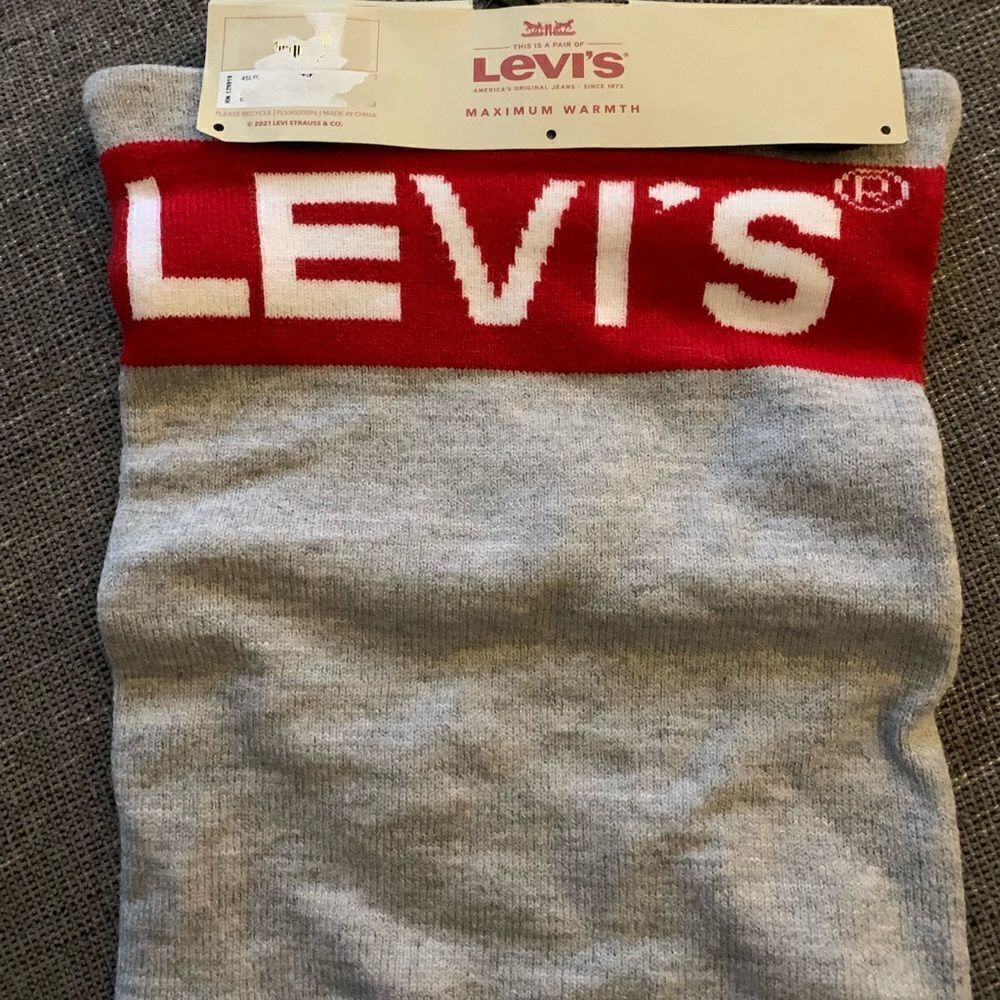 NWT Levi’s gaiter scarf snood